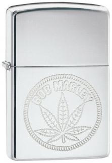  Zippo Bob Marley Cannabis Leaf 29769 lighter