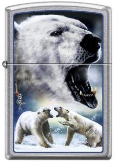 Zippo 3890 Mazzi Polar Bear lighter