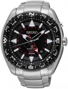 Seiko SUN049P1 Prospex Kinetic GMT watch