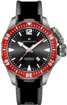  Hamilton Khaki Navy Frogman Auto H77805335 watch