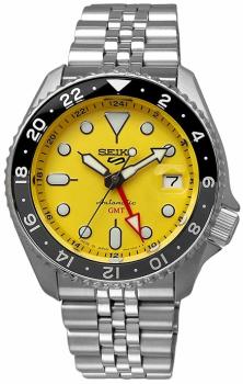  Seiko SSK017J 5 Sports Automatic GMT U.S. Special Creation watch