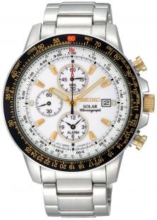 Seiko SSC011P1 Solar Chrono  watch