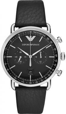  Emporio Armani AR11143 Aviator Chronograph watch