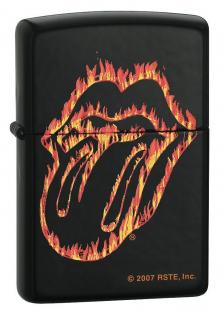 Zippo Rolling Stones Flaming Tongue 21129 lighter