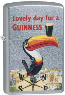  Zippo Guinness Beer 49093 lighter