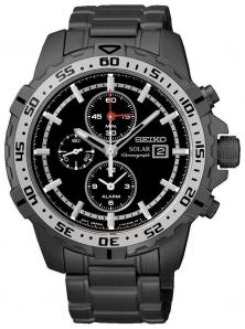 Seiko SSC301P1 Solar Chronograph watch