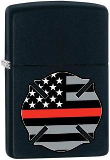 Zippo 29553 Flag Red Line lighter