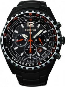 Seiko SSC263P1 Prospex Sky Solar Chronograph watch