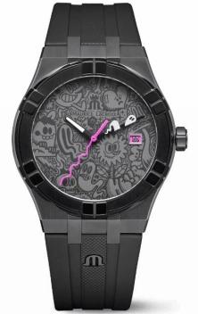  Maurice Lacroix Aikon Quartz Wotto AI1108-PVL20-090-2 Limited Edition 500 pcs watch