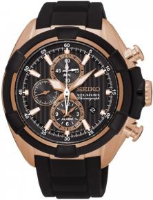  Seiko SNAF60P1 Velatura Quartz Chronograph watch