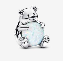  Pandora Polar Bear 793589C01 beads