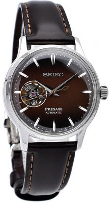  Seiko SSA783J1 Presage Automatic Open Heart Cocktail Time watch