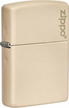  Zippo Flat Sand Zippo Logo 49453ZL lighter