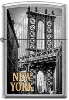  Zippo New York City Brooklyn Bridge 7501 lighter