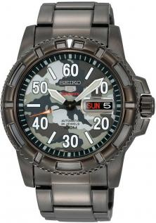  Seiko SRP225K1 5 Sports Military Automatic watch