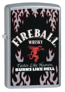  Zippo Fireball Whisky 29833 lighter
