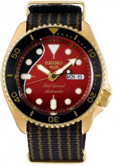  Seiko SRPH80K1 5 Sports Automatic Brian May Red Special Limited Edition 12 500 pcs watch