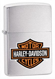 Zippo Harley Davidson Logo 21701 lighter