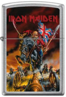  Zippo Iron Maiden 8557 lighter