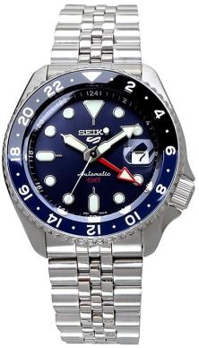  Seiko SSK003K1 5 Sports Automatic GMT Series watch