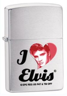 Zippo I love Elvis Presley 28258 lighter