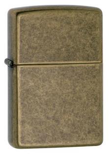 Zippo Antique Brass 201FB lighter