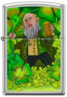  Zippo Saint Pattys Day 4453 lighter