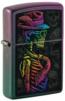  Zippo Colorful Skull Iridescent 48192 lighter