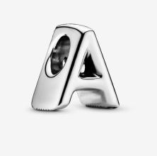  Letter A Alphabet Charm 797455 beads