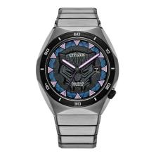  Citizen AW1668-50W Eco-Drive Marvel Black Panther Super Titanium watch