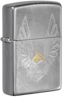  Zippo Harley Davidson Wings 49464 lighter