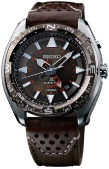  Seiko SUN061P1 Prospex Kinetic GMT watch