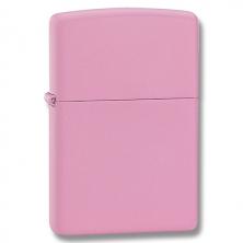 Zippo Pink Matte 238 lighter