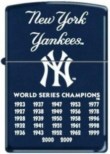  Zippo MLB NY Yankees 8221 lighter