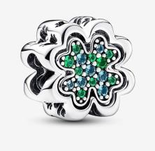  Pandora Splittable Four Leaf 792752C01 beads