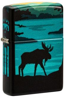  Zippo Moose Landscape 49481 lighter