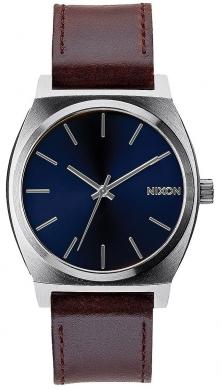  Nixon Time Teller Blue Brown A045 1524 watch