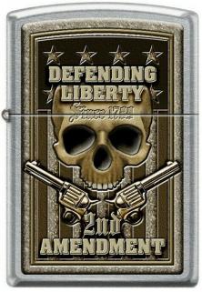  Zippo 2nd Amendment Defending Liberty 2279 lighter