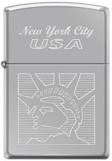  Zippo Statue of Liberty New York 2118 lighter