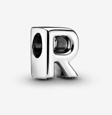  Letter R Alphabet Charm 797472 beads