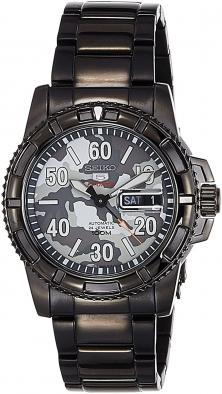  Seiko SRP225K1 5 Sports Military Automatic watch