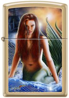 Zippo 7751 Mazzi Mermaid lighter