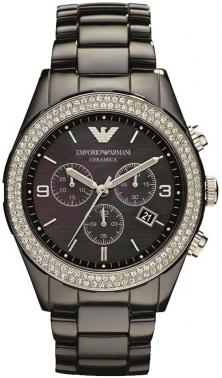  Emporio Armani AR1455 Cermamice Chronograph watch