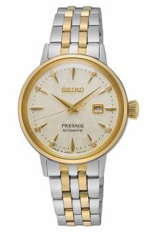  Seiko SRE010J1 Presage Cocktail Time White Lady Automatic watch