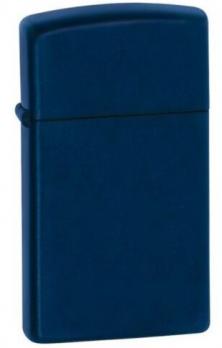  Zippo Navy Blue Matte Slim 1639 lighter