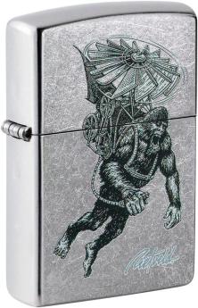  Zippo Rick Rietveld Big Foot 49765 lighter