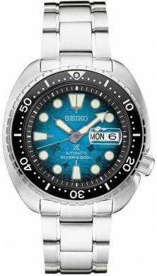  Seiko SRPE39K1 Save The Ocean Turtle Manta Ray King Turtle watch