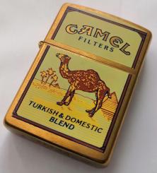  Zippo Camel Turkish Domestic Blend Brass lighter