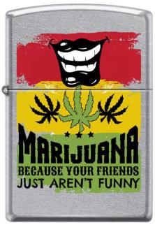  Zippo Marijuana Mouth 7797 lighter