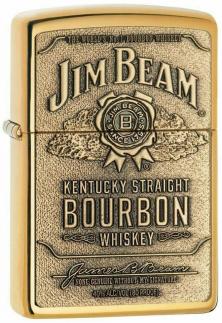 Zippo Jim Beam® Brass Emblem 254BJB 929 lighter